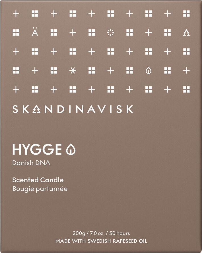 Skandinavisk HYGGE Scented Candle w Lid 200g