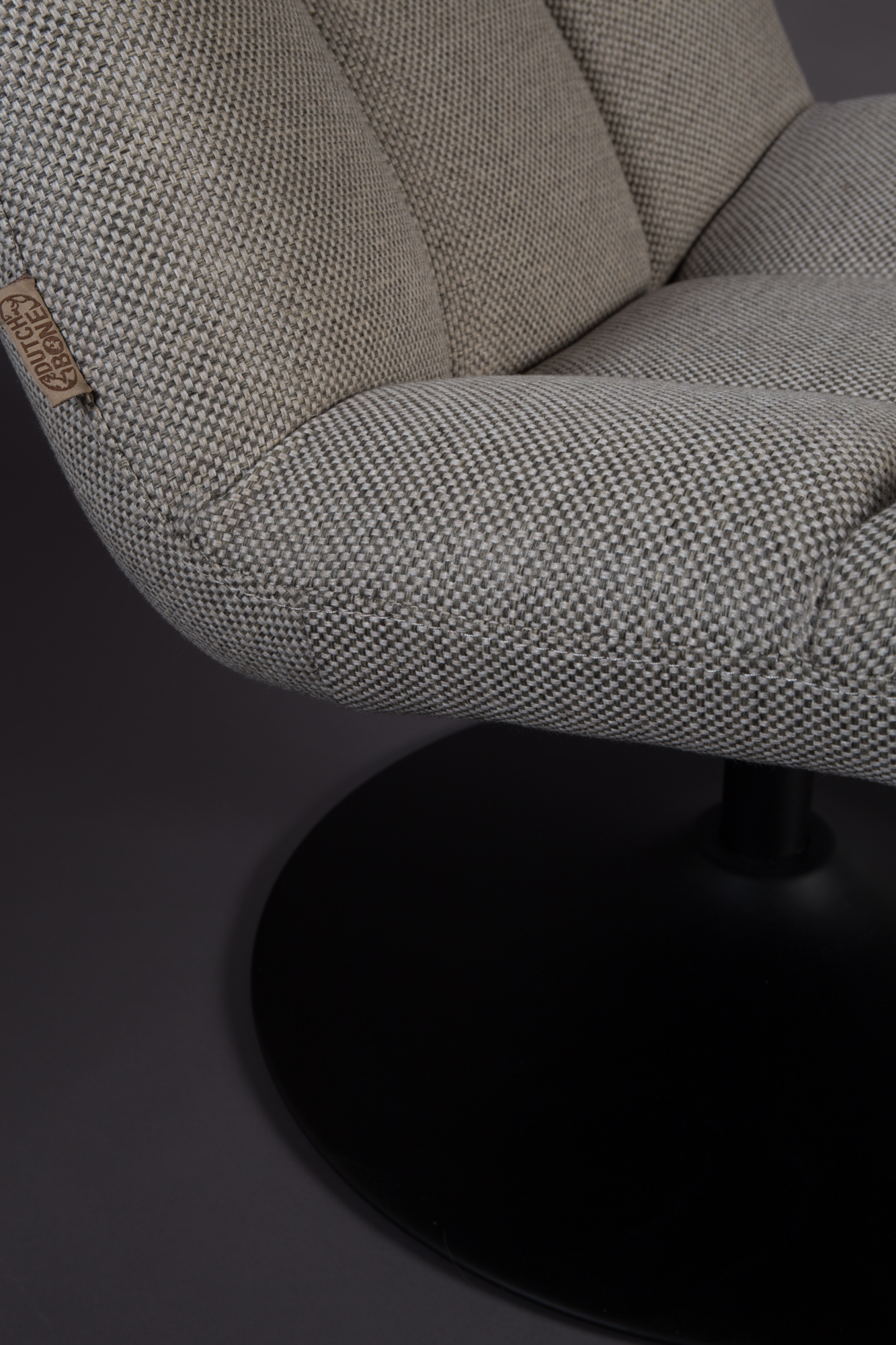 Fauteuil Bar licht grijs