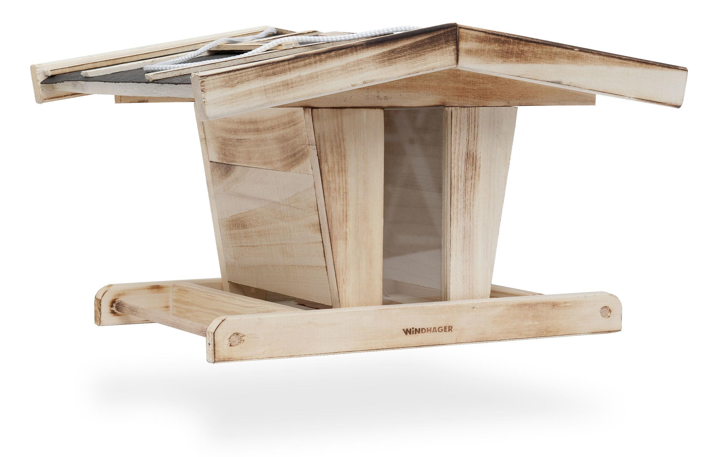 Futterspender Big-ChaletDekoratives Vogelfutter-Haus