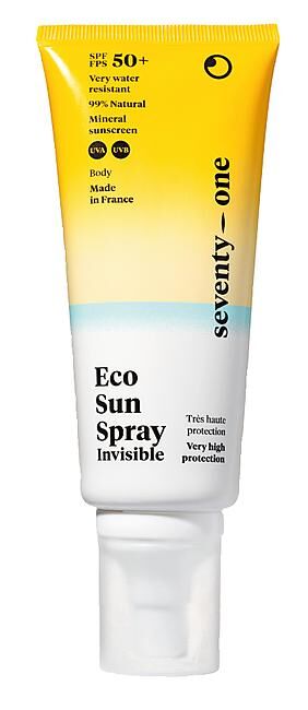 SEVENTY-ONE - CREME SOLAIRE ECO SUN SPRAY SPF50+ 100ML