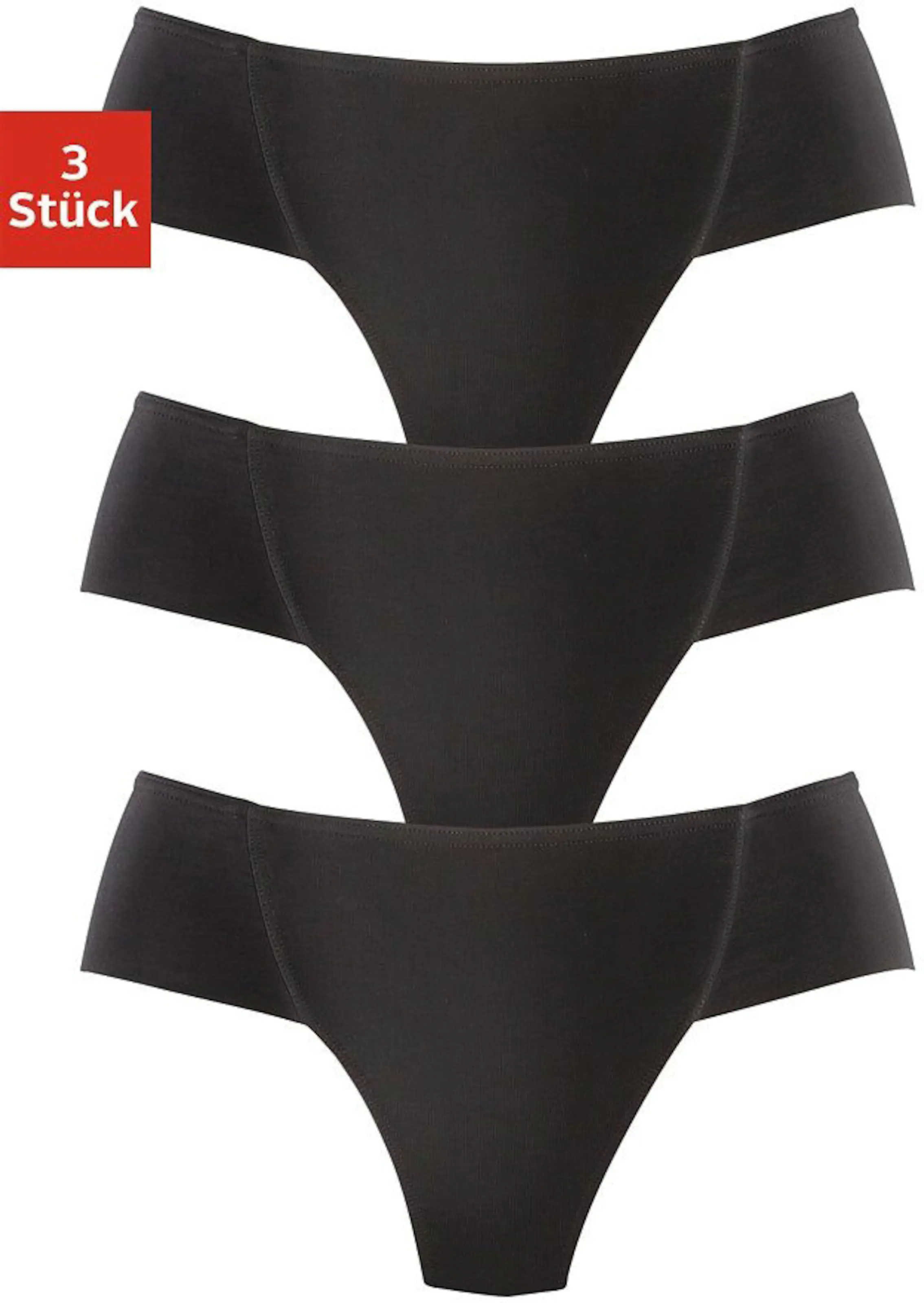 petite fleur Formstring in schwarz