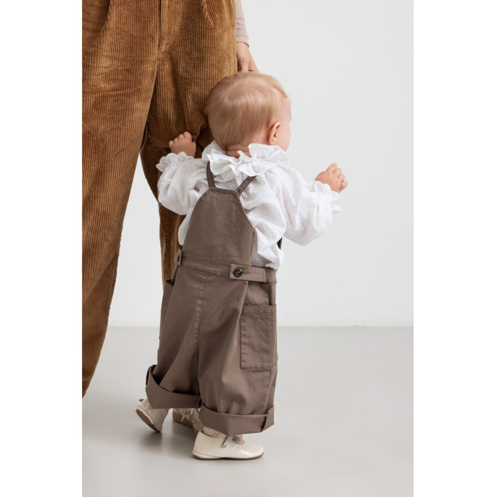 Køb MarMar Cotton Bow White Tonello Bluse