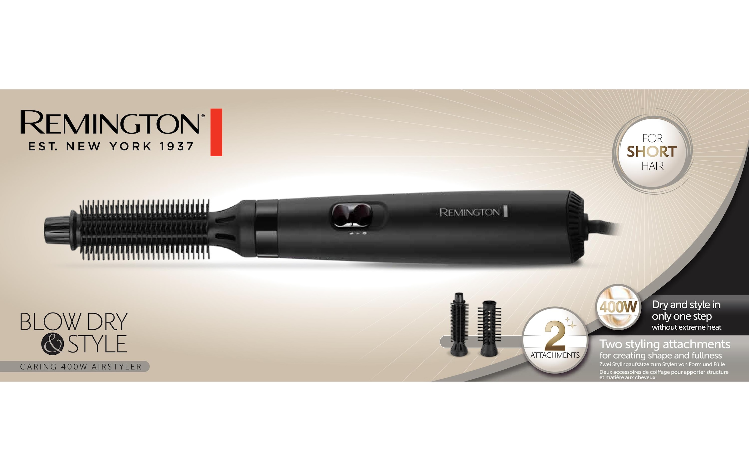Remington Warmluftbürste »Blow Dry«