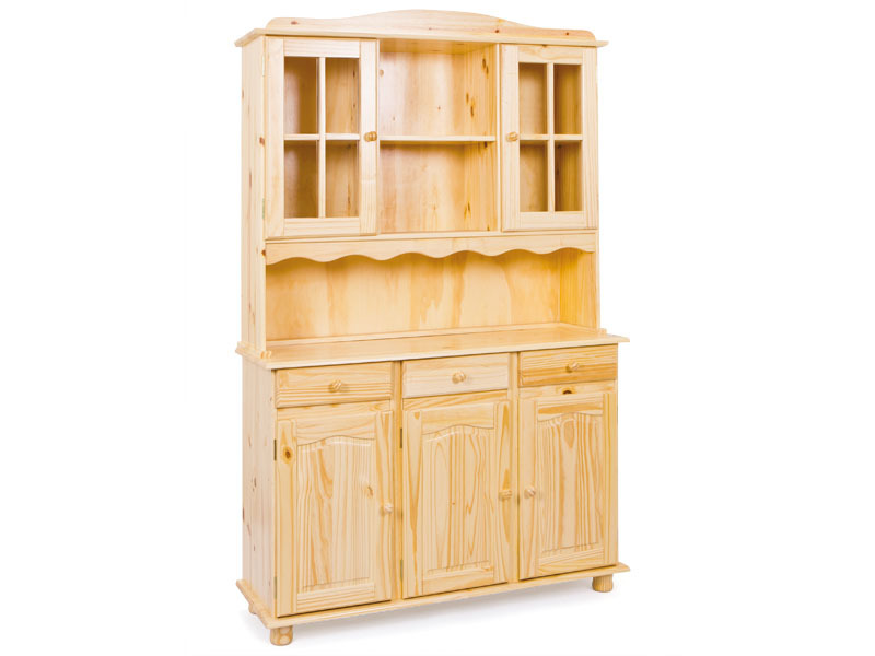 Buffet TOSACANA - natur - Weihrauchkiefer massiv - 198 cm