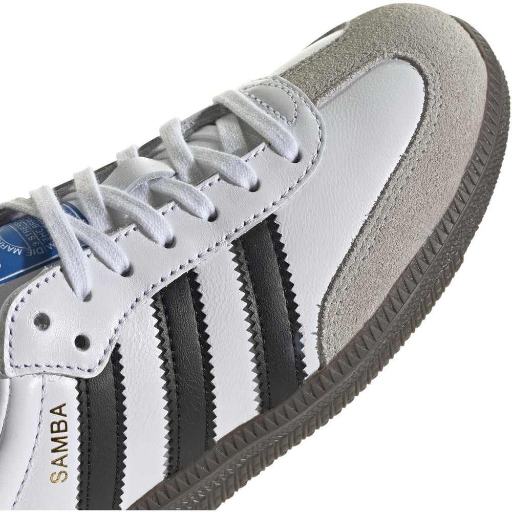 Køb adidas Originals Ftwwht/Cblack/Gum5 Samba Og J Sneakers