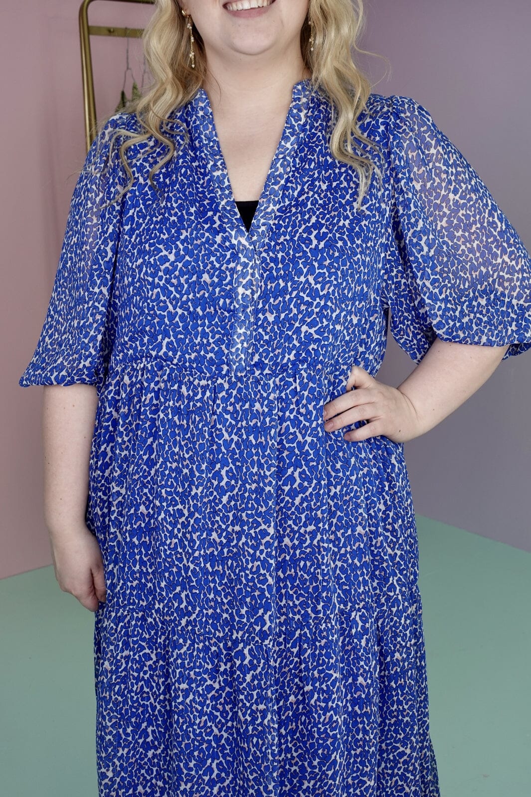 Co´Couture Junglecc Floor Dress