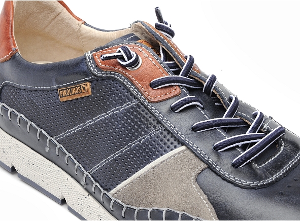 Pikolinos basses homme 6113 bleu