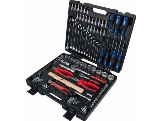 KS Tools 917.0797, Krom-vanadium-stål, 9 kg, 97 værktøjer