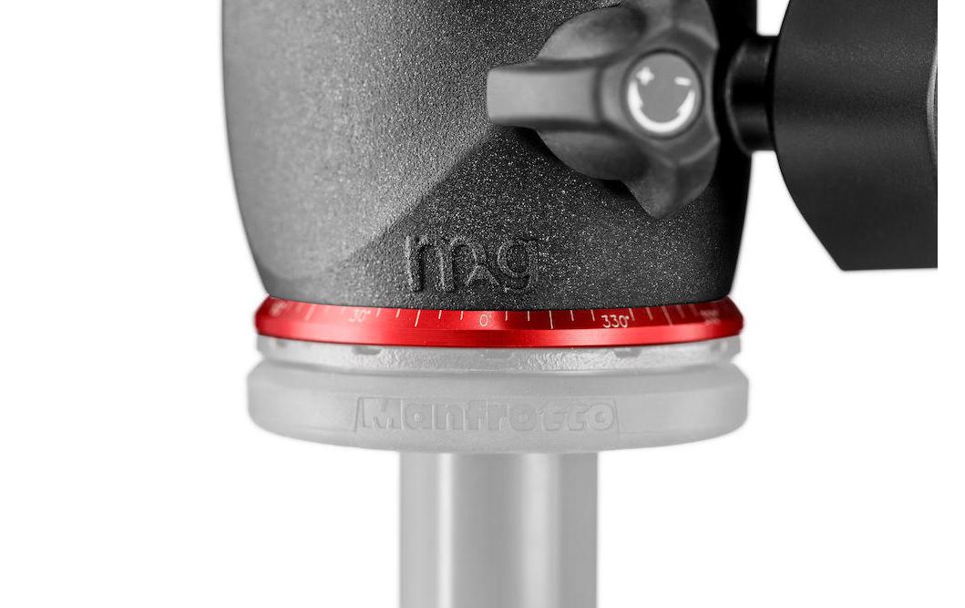 Stativkopf X-Pro Q6 Top Lock<br>Kamerahaltung mit Top-Lock-Platte