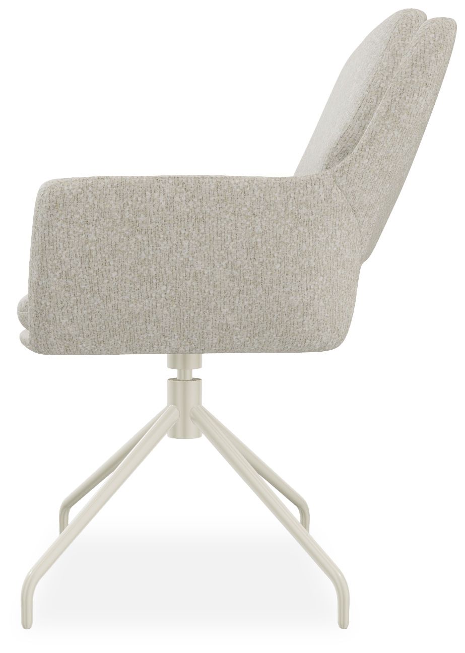 Eetkamerstoel Viano B62 x D63 x H86.5 cm