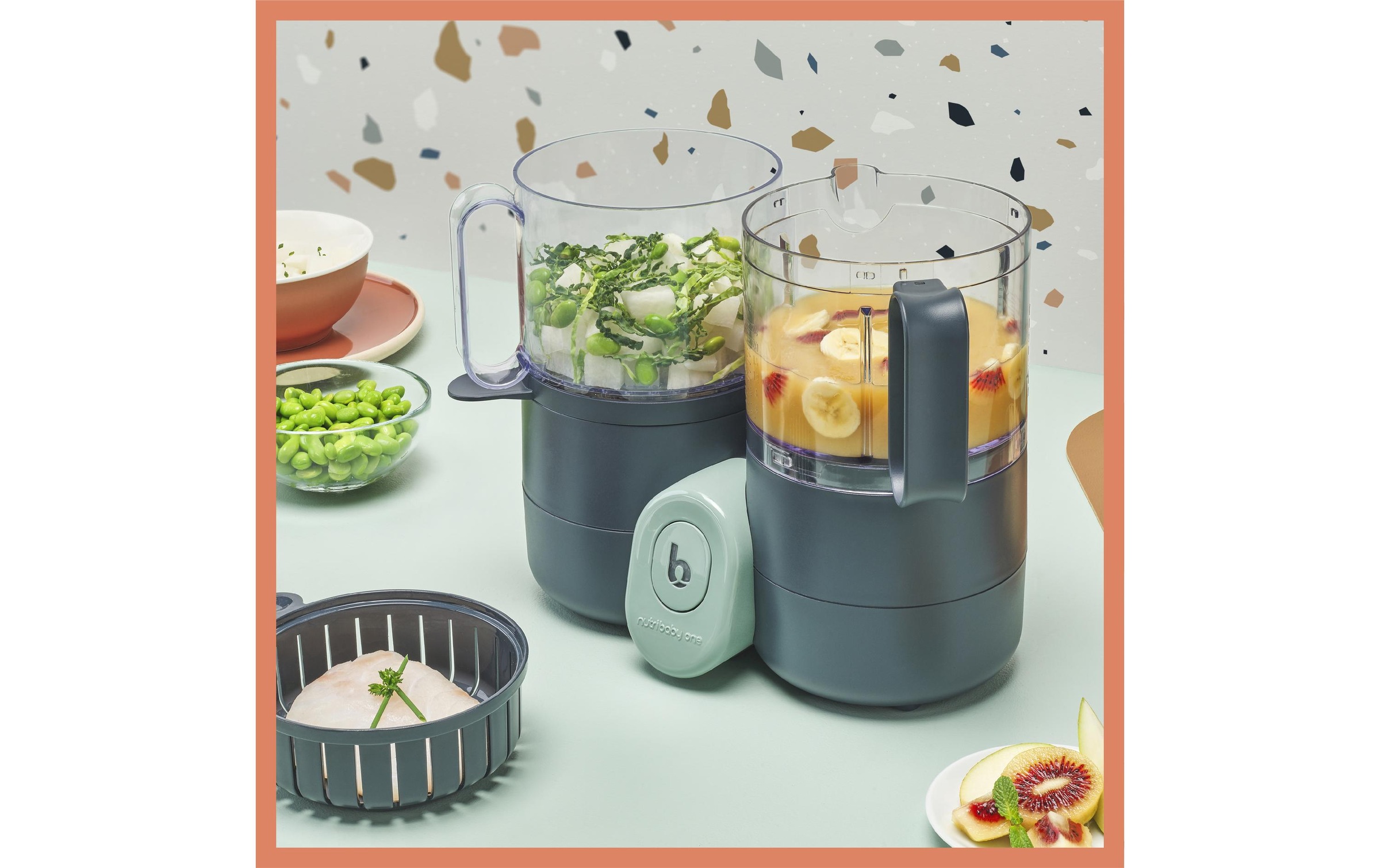 BABYMOOV Handmixer »Nutribaby One« - W