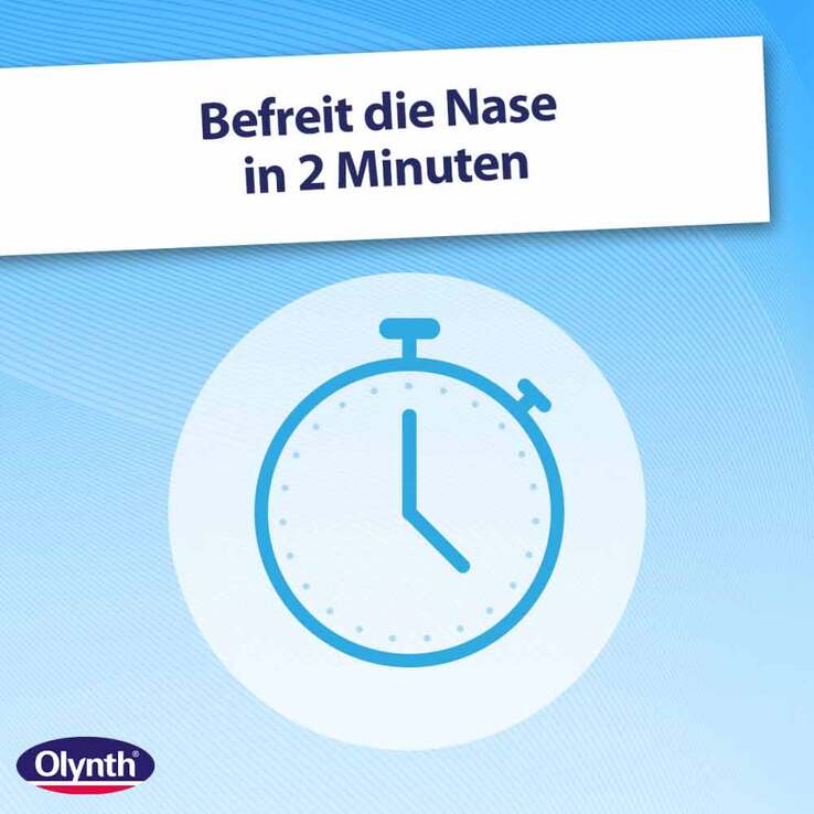 Olynth 0,1 % Schnupfen Dosierspray für Schulkinder und Erwachsene  , 15 ml