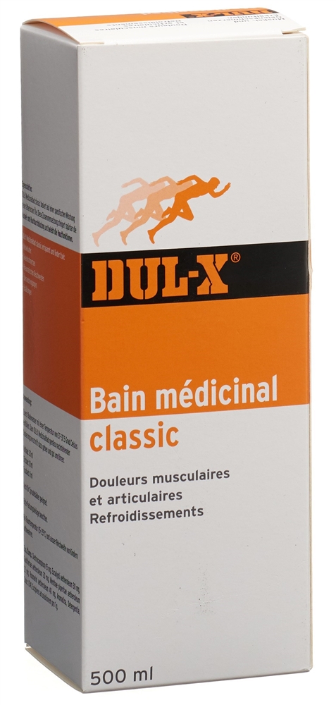 DUL-X Classic Medizinalbad<br>500 ml, Flasche, Badezusatz