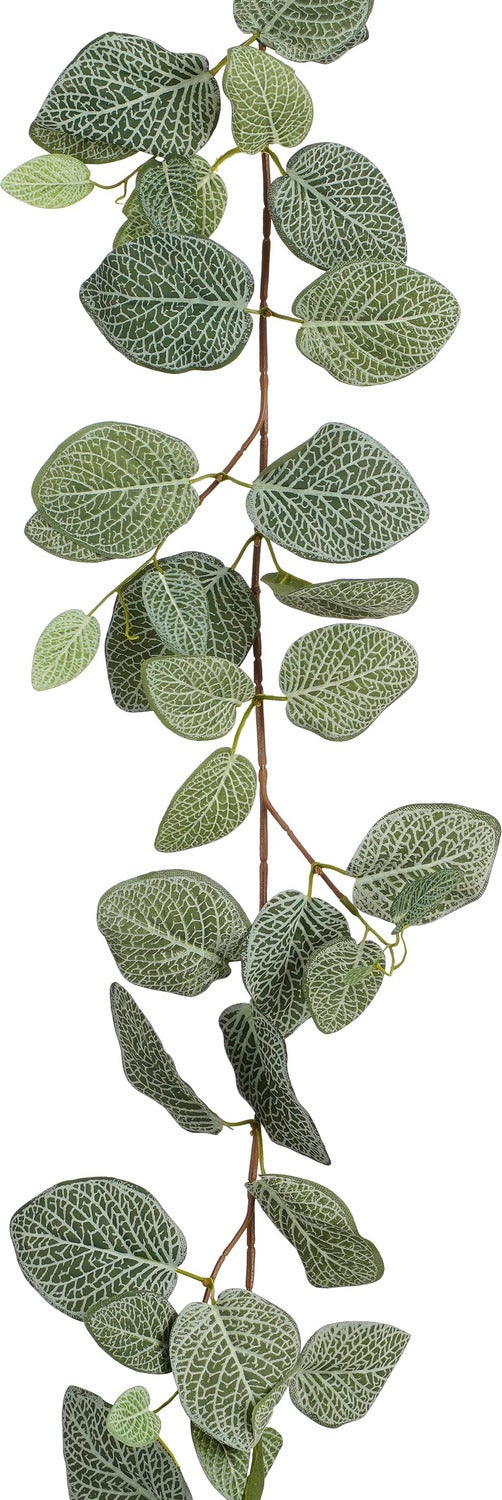 Mica Decorations kunsthangplant Mozaïekplant 180 x 12 x 5 cm