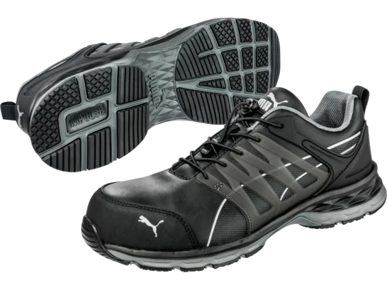 Baskets de sécurité Velocity 2.0 S3 ESD HRO SRC Puma Noires