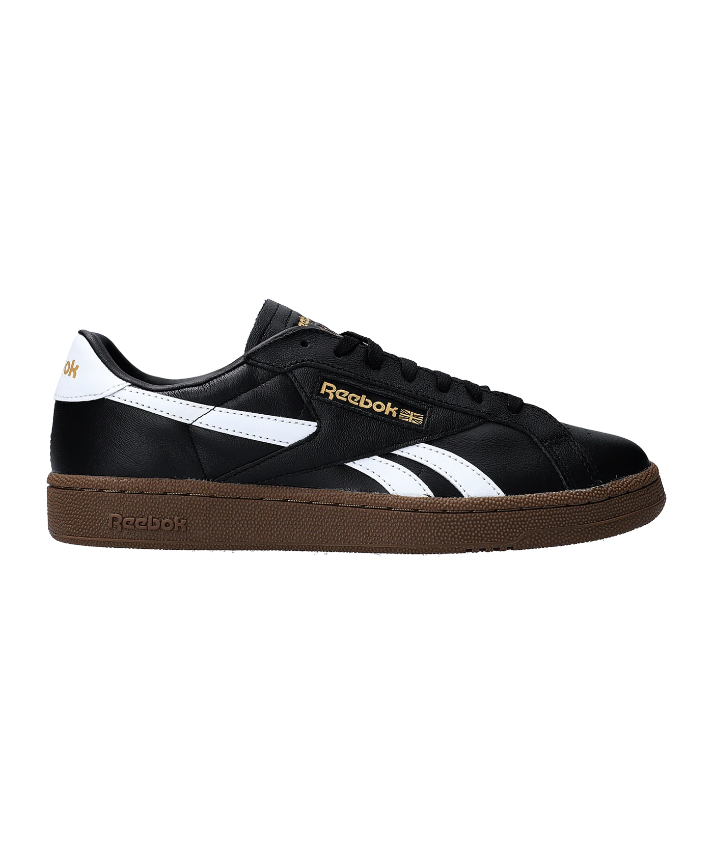Reebok Club C Grounds UK Schwarz Weiss