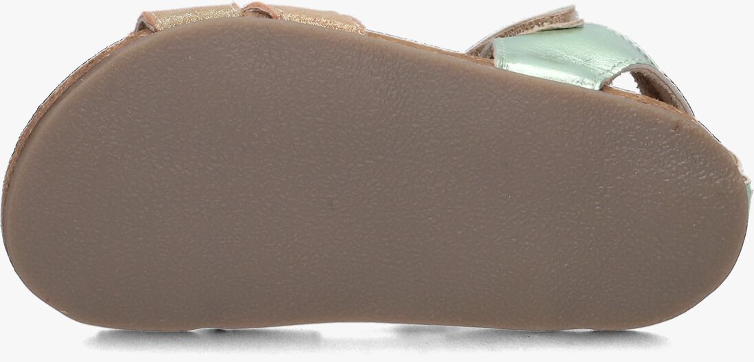 TON & TON groene ton & ton sandalen rayna