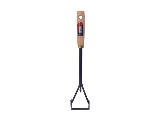 Griffe à fleurs manche en bois avec grattoir