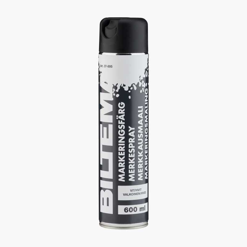 Merkespray, hvit, 600 ml