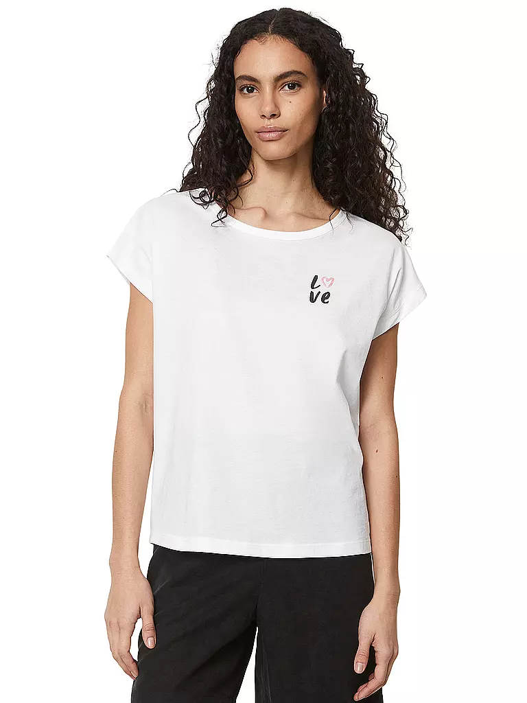 MARC O'POLO T-Shirt  weiss
