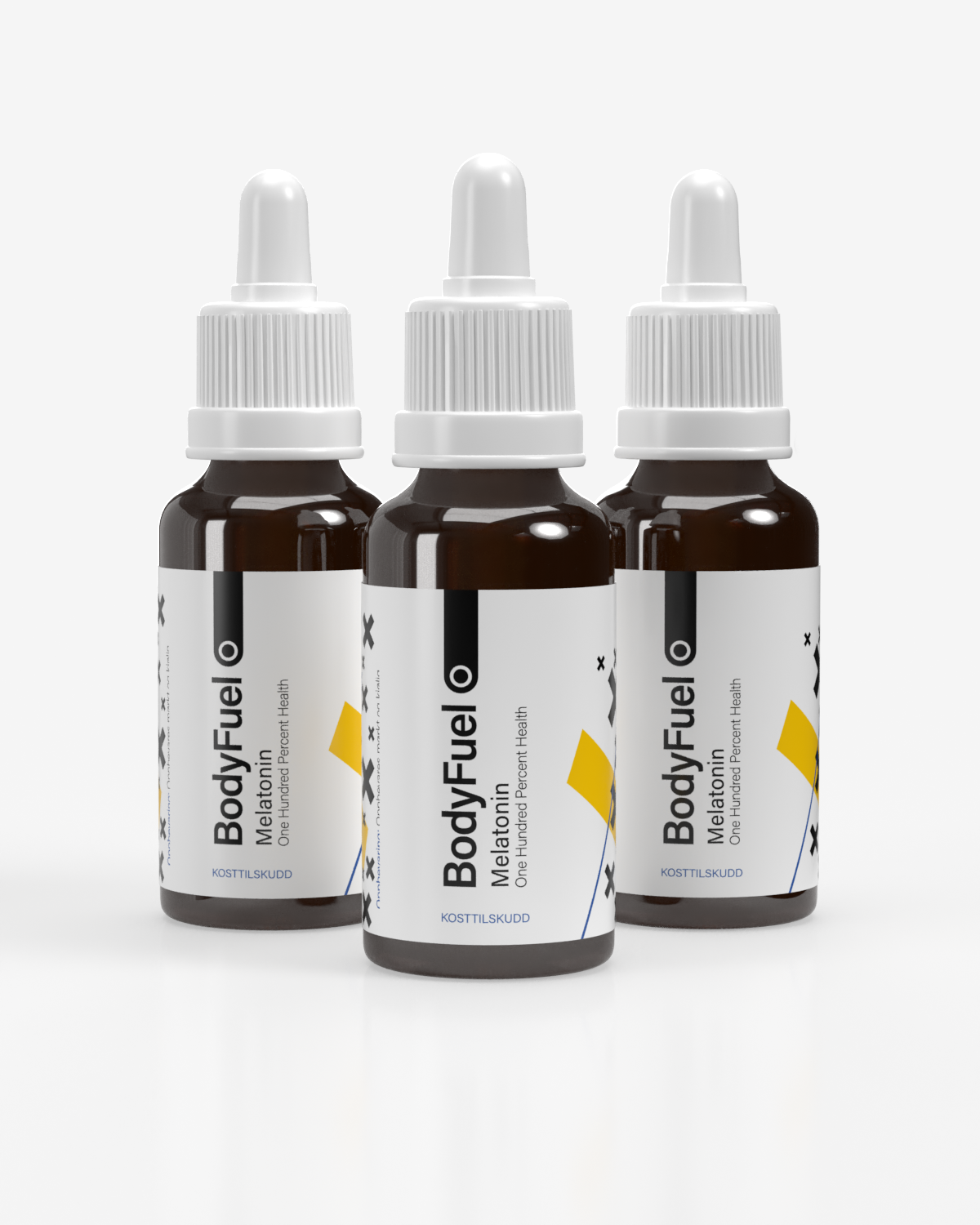 BodyFuel Super Strength Melatonin - 600 DOSERINGER!