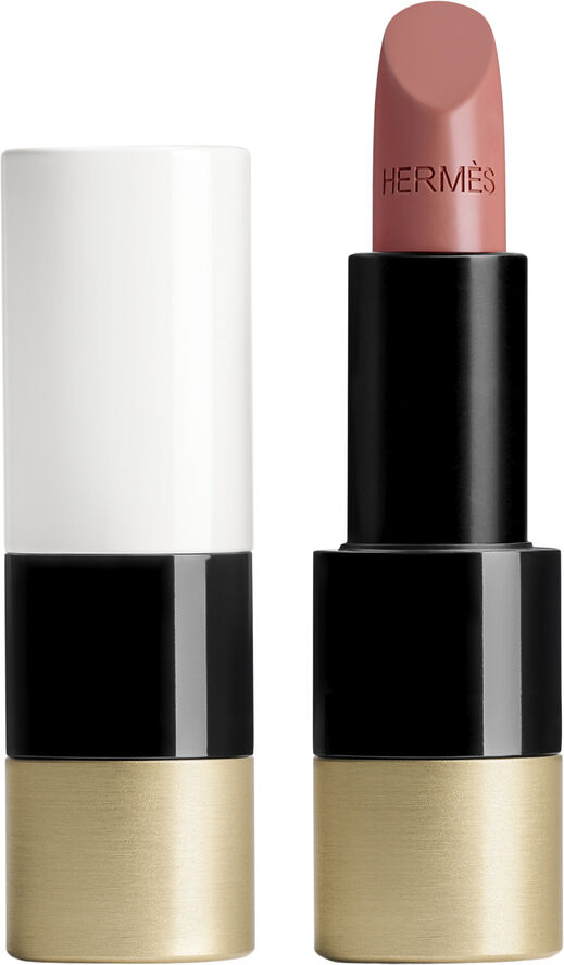 HERMÈS Rouge Hermès, satin lipstick, Beige Kalahari