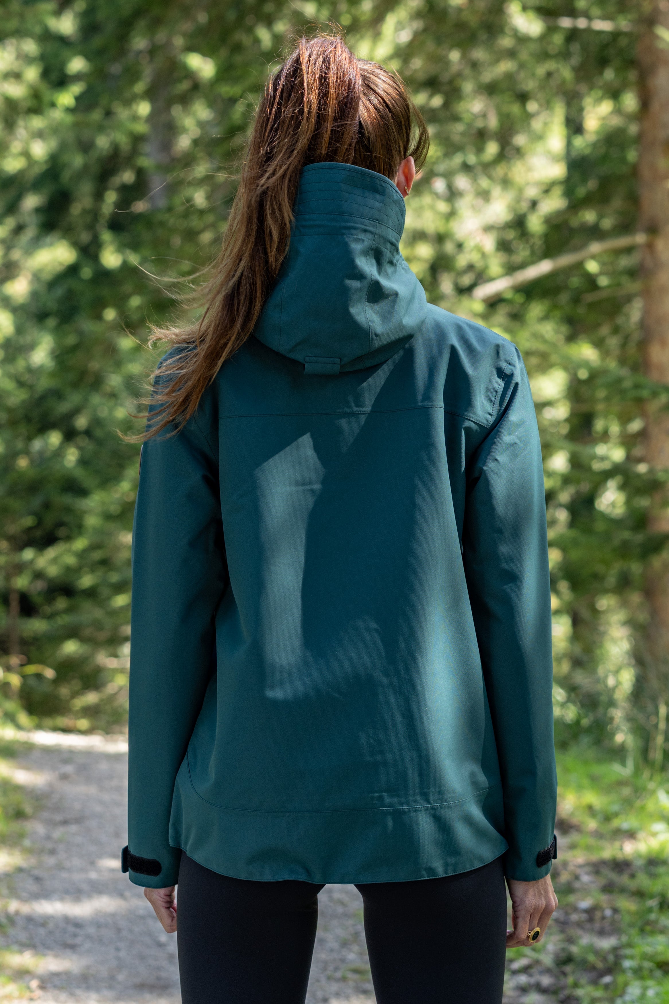 Frauen Regenjacke Gemma sea moss