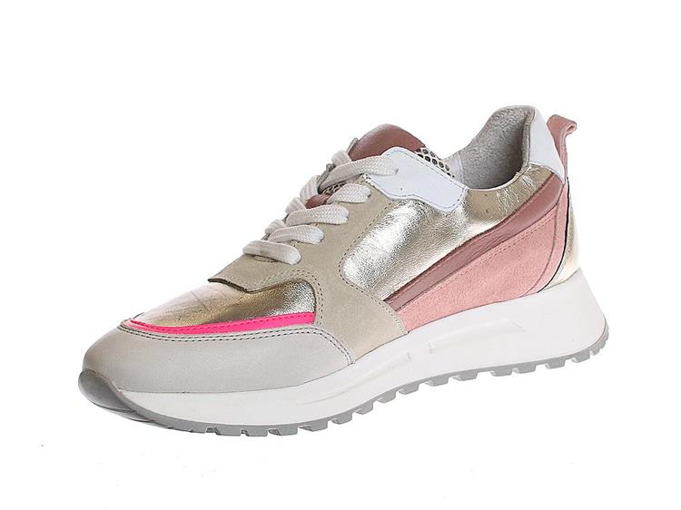 AQA Shoes A8537 velv.unbleached/gauch.fl.fuxia