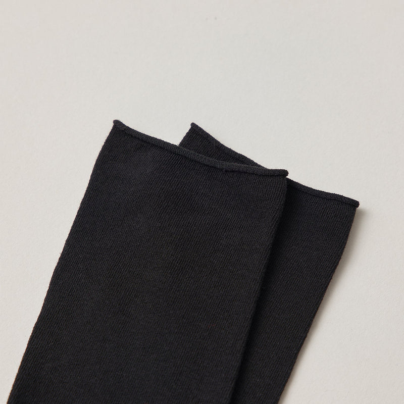 Klassische Damen Socken aus Bio-Baumwolle Weiß