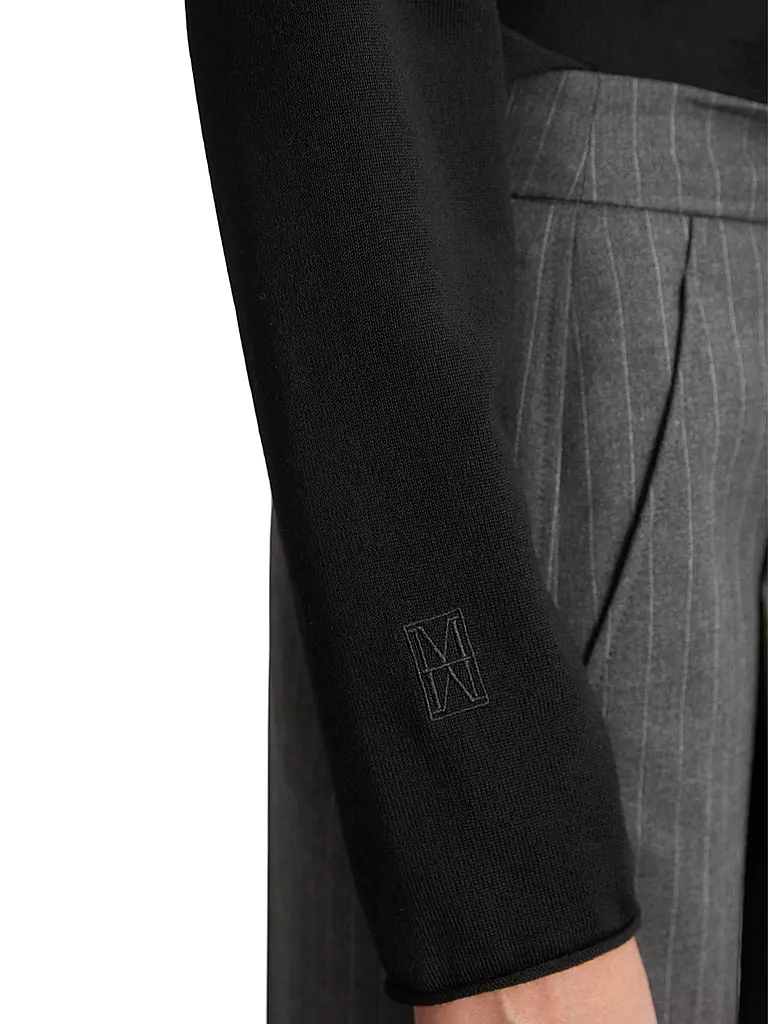 MARC O'POLO Strickjacke  schwarz