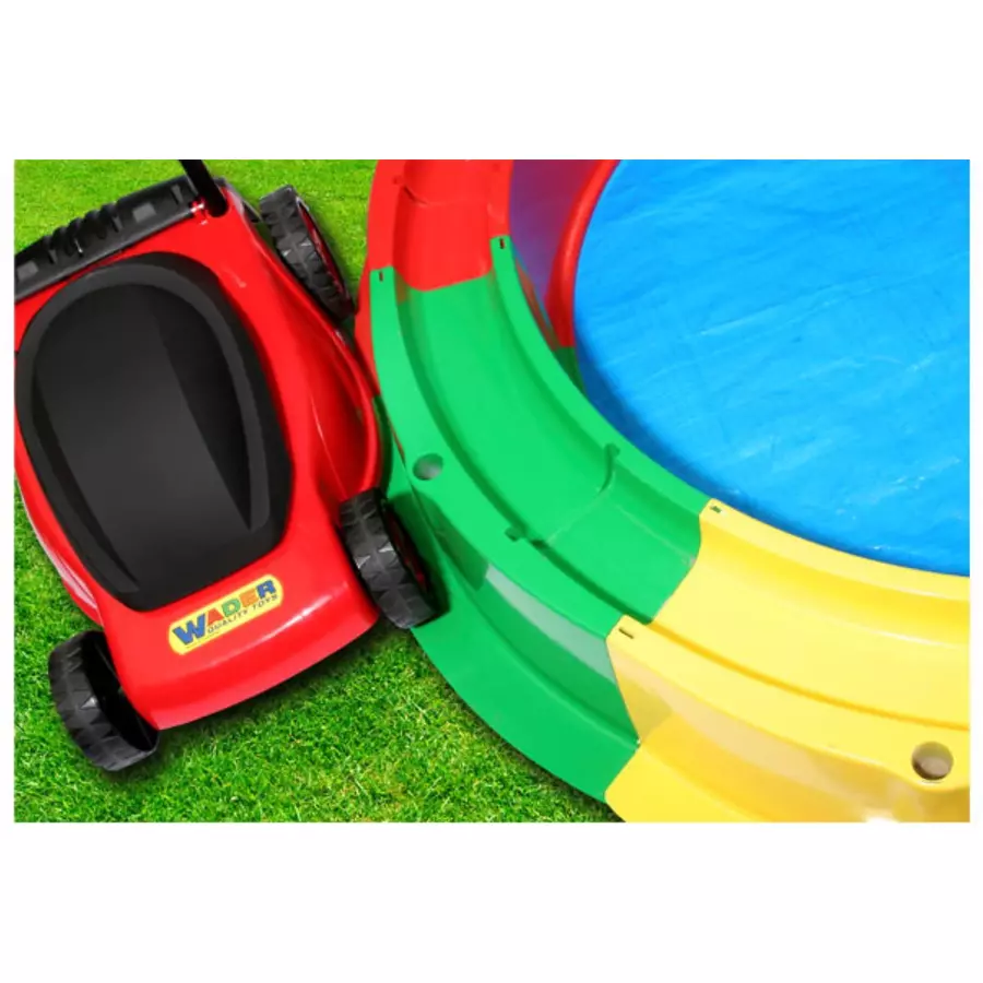 Wader Quality Toys Sandkasten mit Zubehör