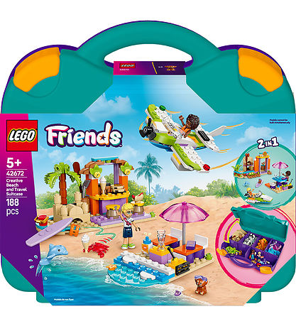 LEGO® Friends - Kreativer Reisekoffer 42672 - 188 Teile