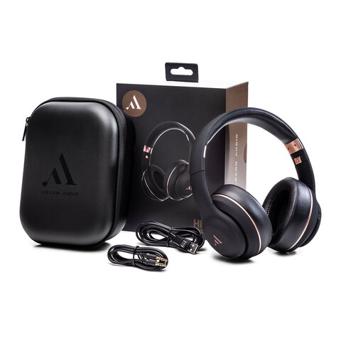 Argon Audio SOUL3 – draadloze over-ear hifi-koptelefoon Bronze Black