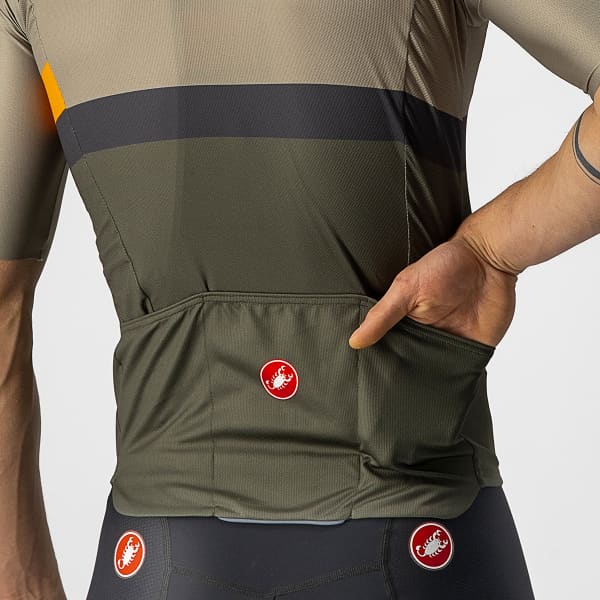 CASTELLI A BLOCCO VERT/VERT KAKI