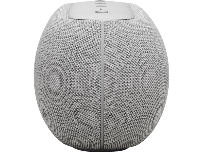 Harman/Kardon Lautsprecher Luna Grau Eleganter tragbarer Bluetooth-Lautsprecher mit 12 Stunden Spielzeit