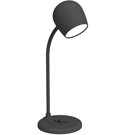 Kreafunk Lampe m. Ladegerät + Lautsprecher - Ellie - Schwarz