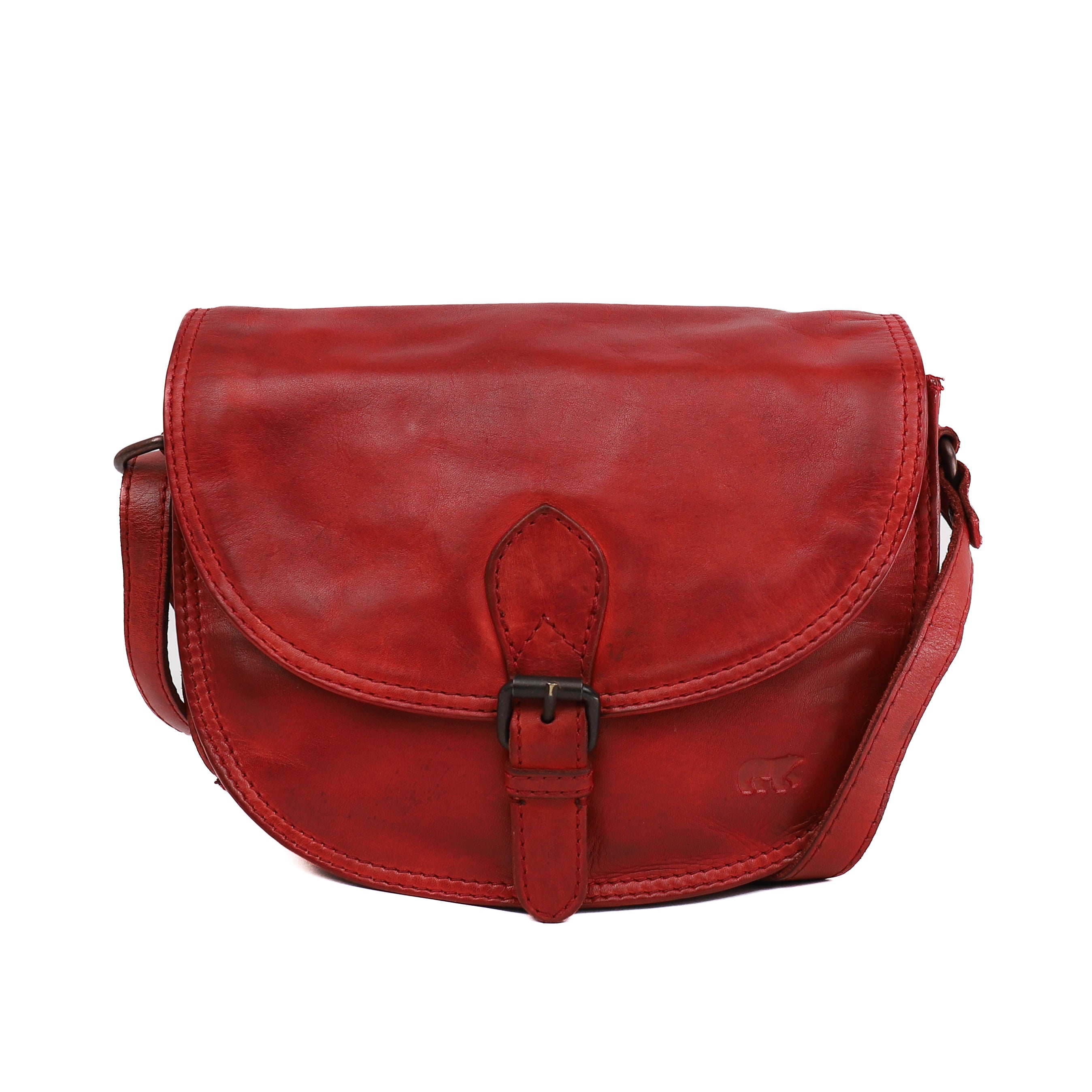 Schoudertasje 'Gigi' rood Rood