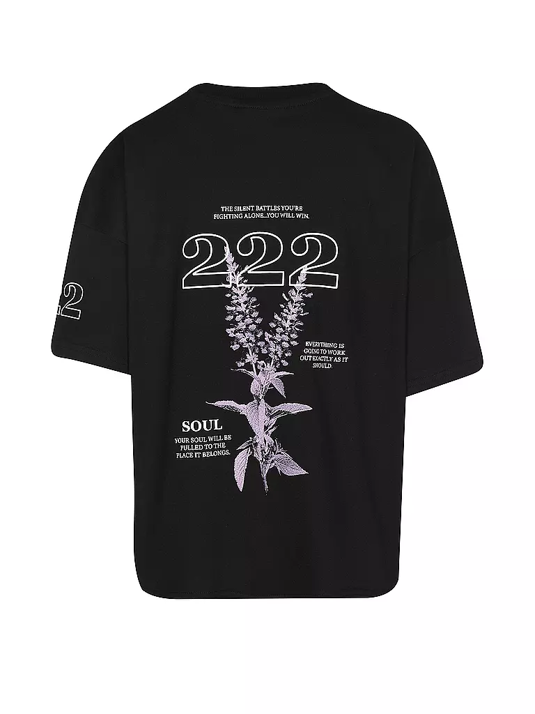 PEGADOR T-Shirt schwarz