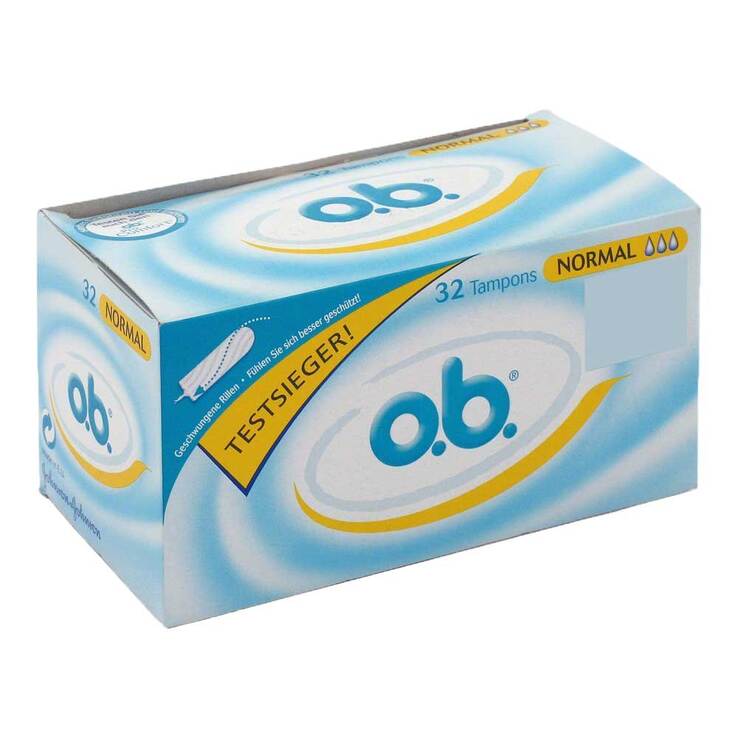 O.B. Tampons normal, 32 St