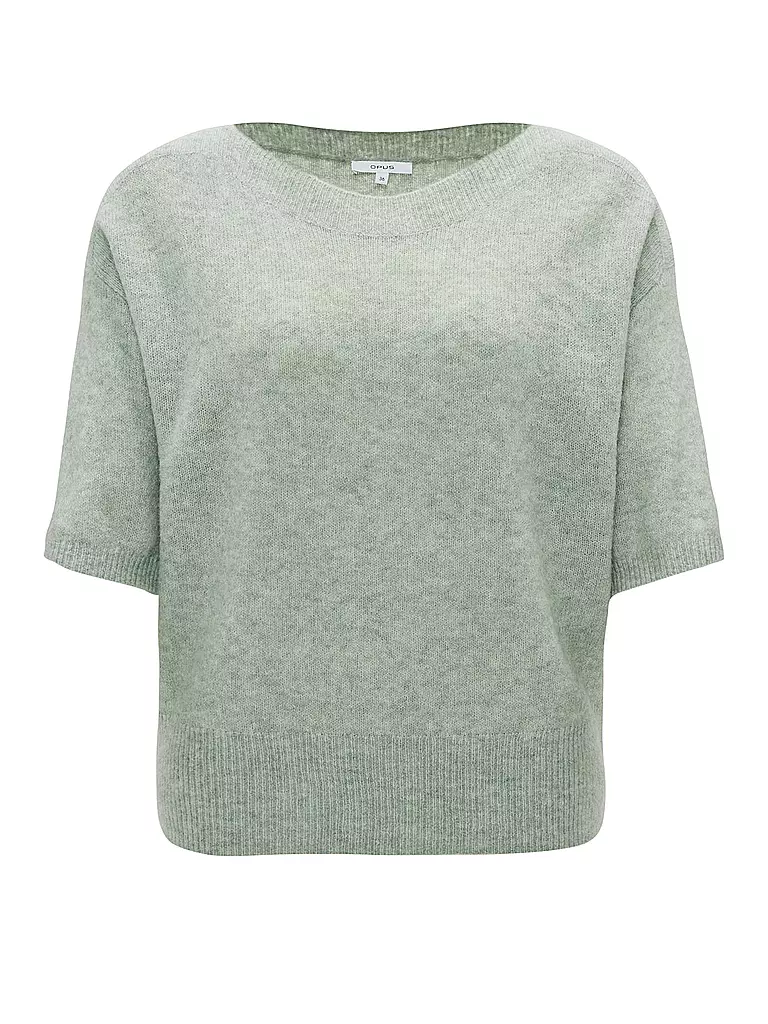 OPUS Pullover PUSITY grün