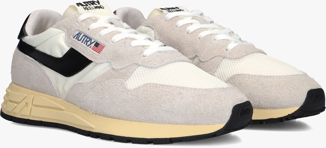 beige autry lage sneakers reelwind low man