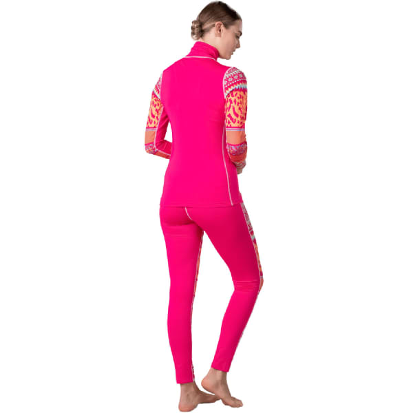 T-shirt thermique KARI TRAA LILJA HZ BERRY