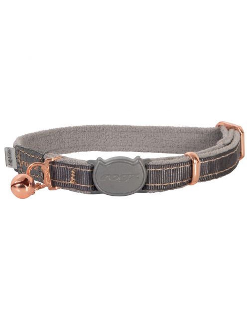Rogz Catz Urbancat Halsband Duifgrijs - Kattenhalsband