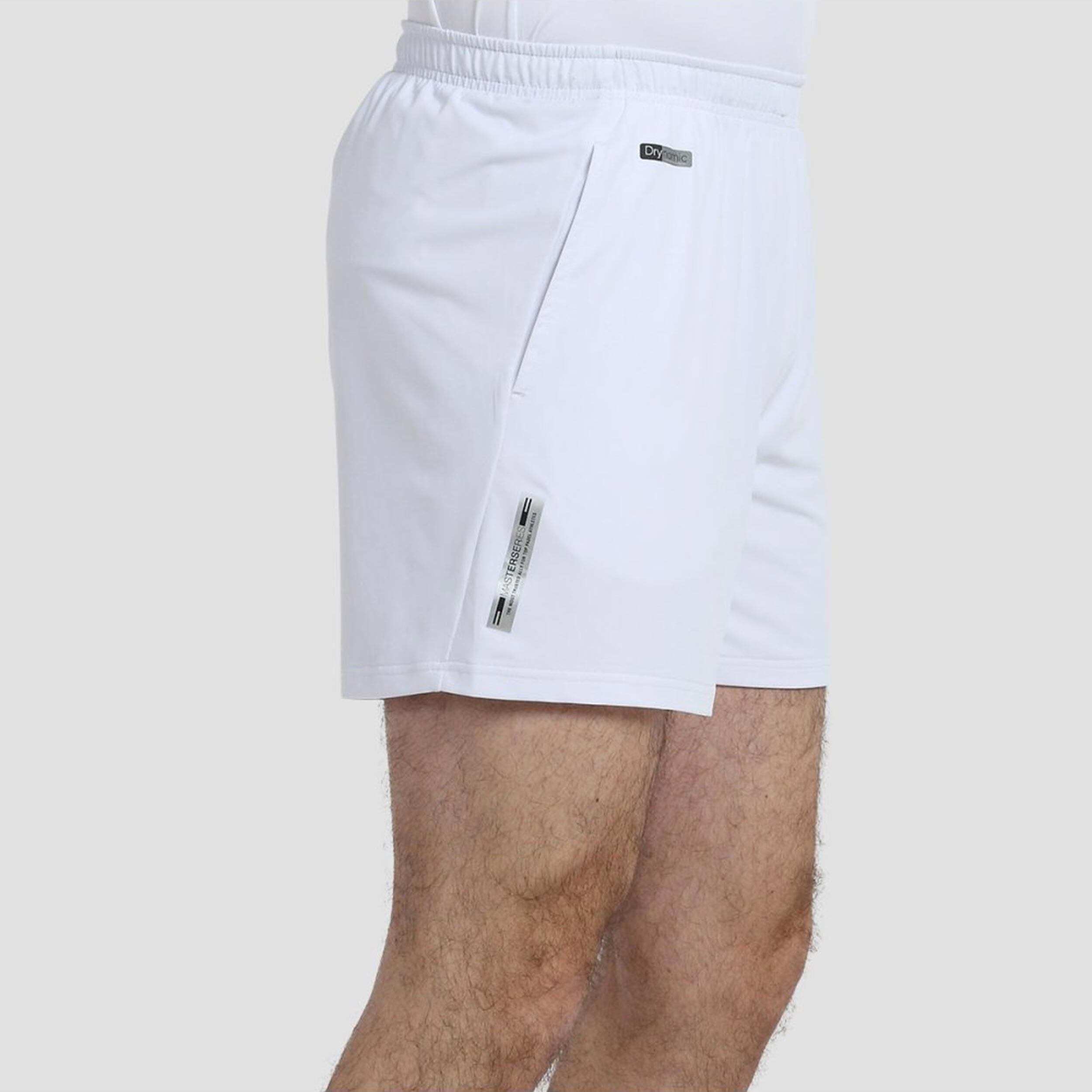 Bullpadel Afate Shorts Hommes - Blanc