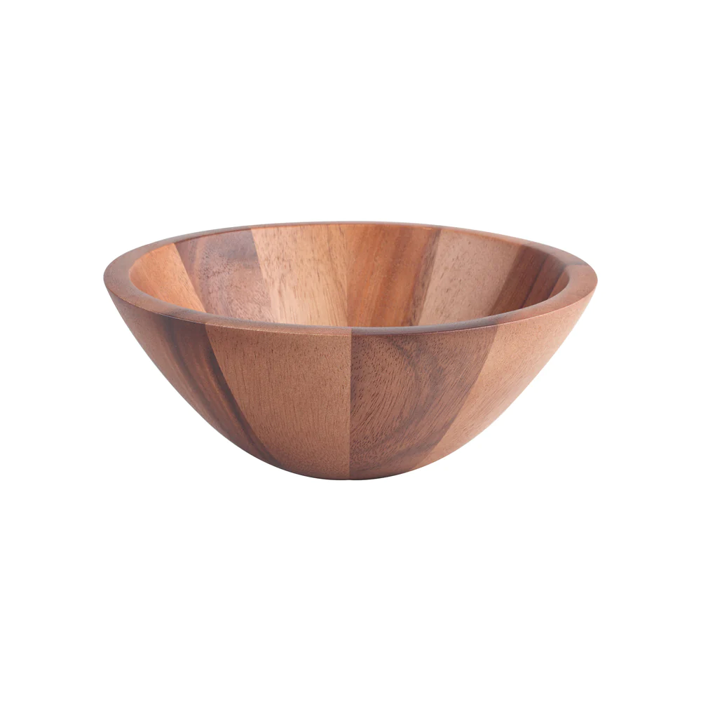 Saladier 25 cm en acacia T&G Woodware