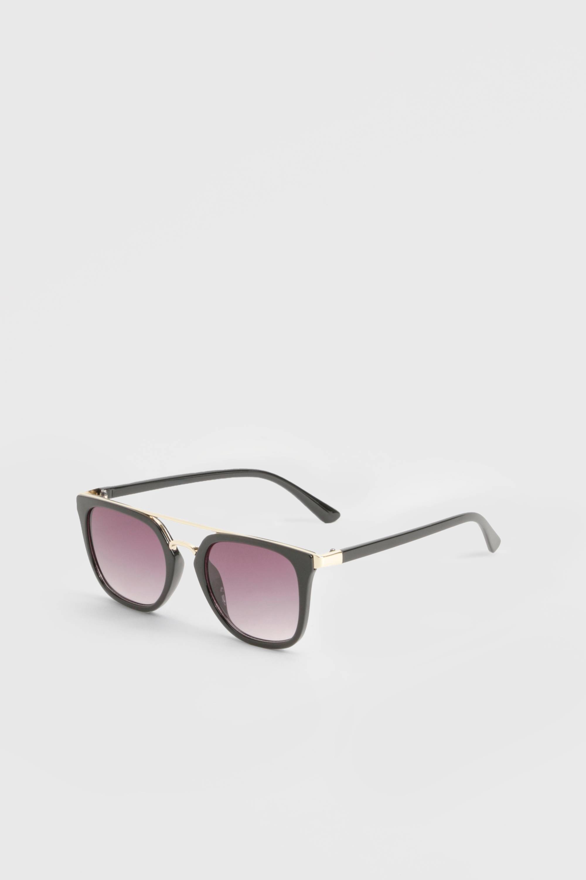 boohoo Lunettes Aviateur Carrées