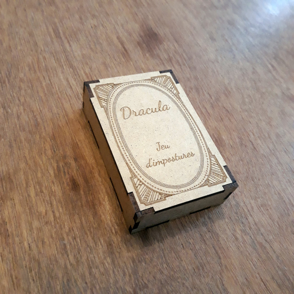Dracula - jeu d'impostures