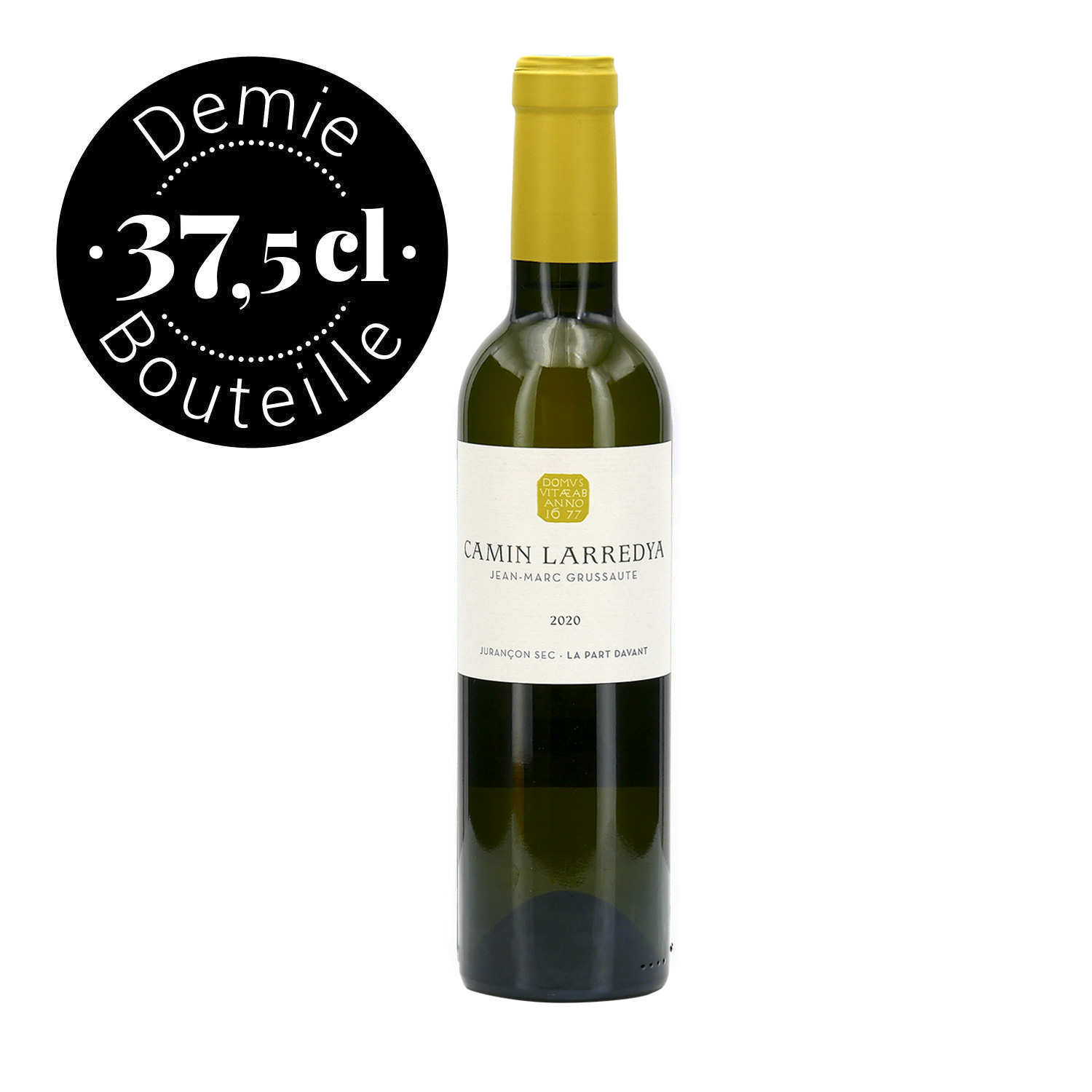 La Part Davant - Jurançon blanc sec bio demi- bouteille - Camin Larredya