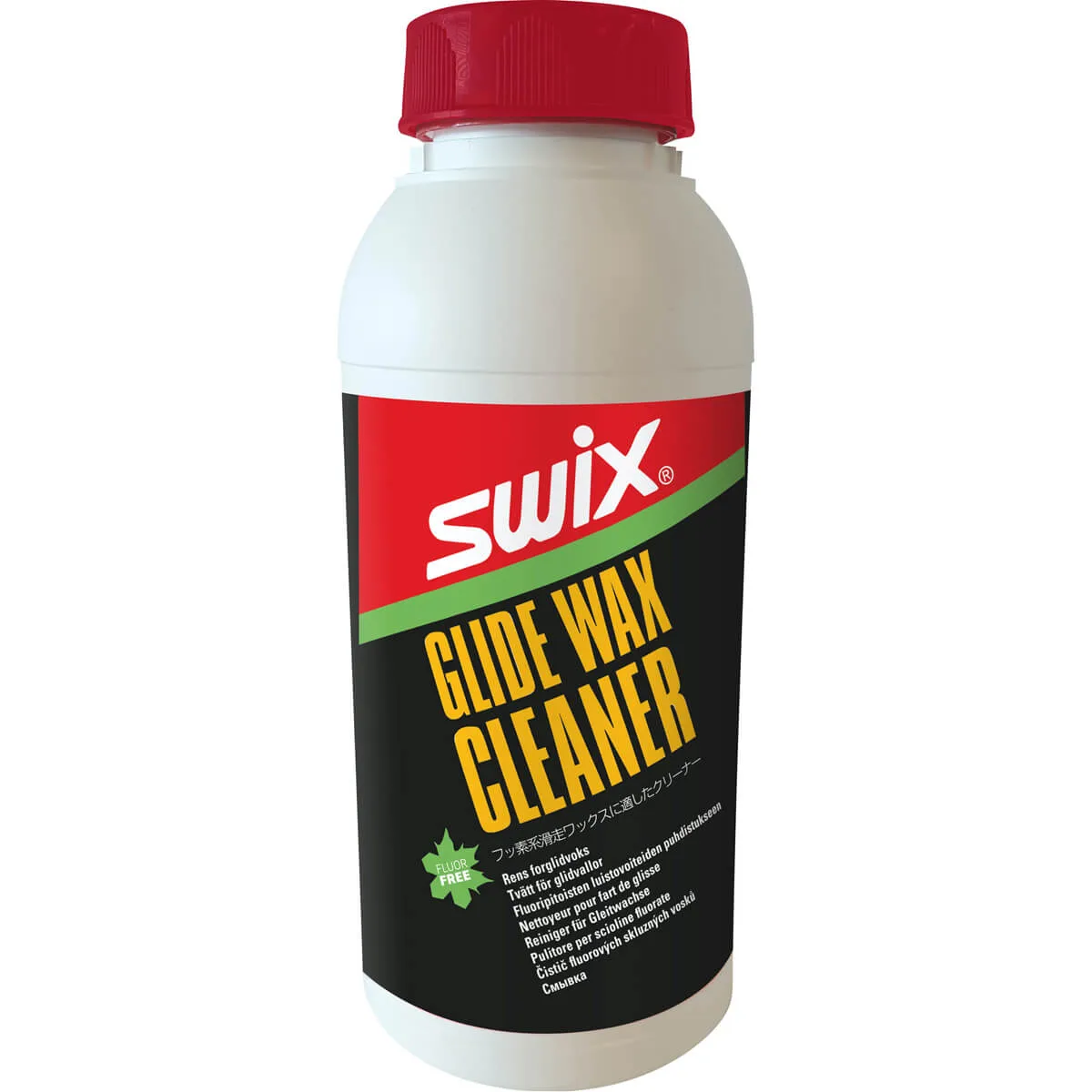 Swix I84N Cleaner,fluoro glidewax, 500ml Nocolour