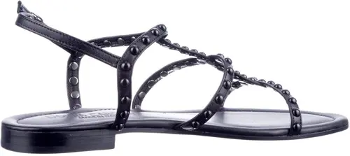 Donna Carolina 57108110-003 maat 43.0 sandaal zwart Calandschoen